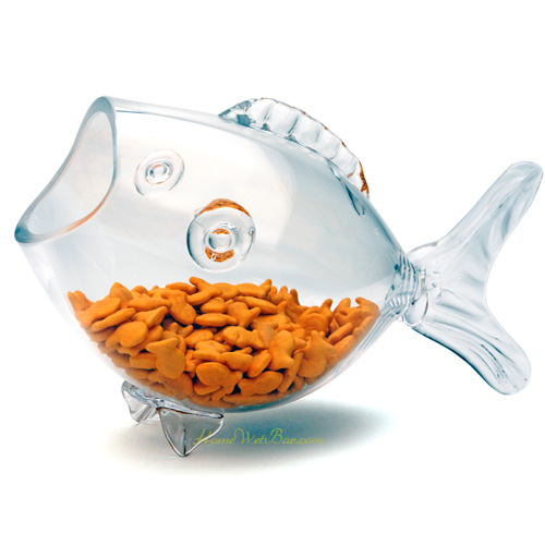 goldfish crackers logo. Got any crackers? Go fish!